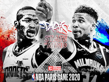 Bekijk de NBA Paris Game live op 24 januari via Eleven Sports