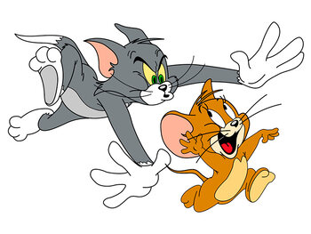 Tom & Jerry maken het in september bont op Boomerang!
