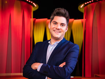 Jeroen Meus en zijn supermacht zijn klaar voor het nieuwe seizoen Twee tot de Zesde Macht