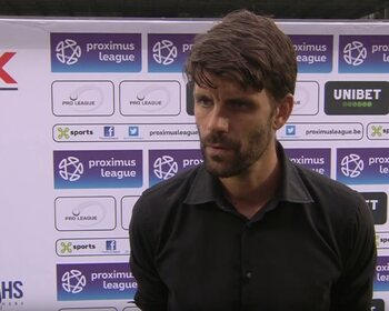 Gislason (Lommel) vol onbegrip voor beslissingen ref, Christiansen (Union) boos op... zichzelf