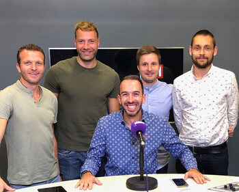 Laurent Depoitre est l'invité dans Le Grand Débrief de ce lundi 16 septembre