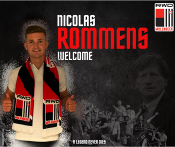 RWDM hengelt transfervrije Nicolas Rommens (ex-Roeselare en Westerlo) binnen
