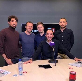 Thibaut Peyre est notre invité dans Le Grand Débrief du lundi 21 octobre