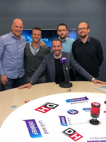 Philippe Clement est l'invité du Grand Débrief ce 12 novembre