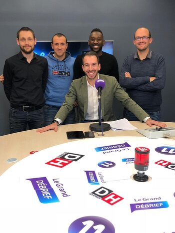 Yohan Boli est l'invité du jour dans Le Grand Débrief de ce lundi