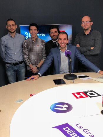 Mehdi Bayat est l'invité du jour dans Le Grand Débrief de ce lundi 3 décembre