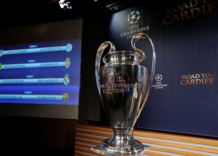 Loting Champions League Kwartfinale