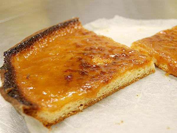 La tarte au sucre - Les goûts culinaires des Belges
