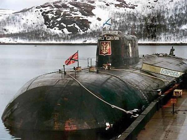 Un sous-marin russe menace de causer un désastre nucléaire
