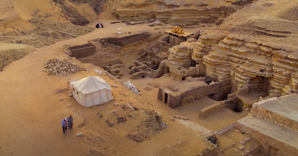 Les Secret De La Tombe De Saqqarah ‘Les Secrets de la tombe de Saqqarah’, un documentaire fascinant à