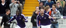 Anderlecht gagne son 30e titre pour le début des play-offs