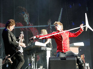 Bon Jovi, een geoliede rockmachine