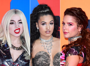 De rode loper van de MTV European Music Awards
