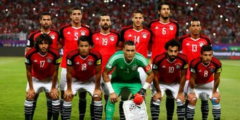 Egypte, alle hoop op bezeerde schouders Salah