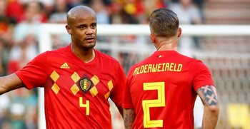 Deze verdedigers moeten het doen voor de Duivels in Rusland
