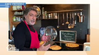 Frédéric François en mode cuisto