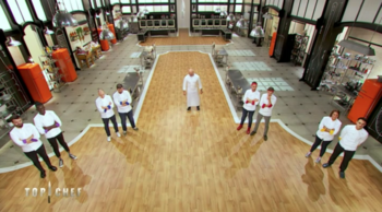 "Top Chef": Philippe Etchebest sort ses couteaux