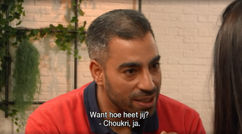 "We gaan eens reclameren, dat zijn ze toch gewoon van de Marokkanen": de beste quotes uit 'First Dates'