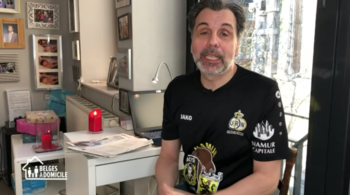 "Belges à domicile": Christophe Deborsu, Namurois et fier de l'être