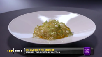 Les agrumes ne résistent pas à Mory
