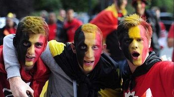 Vrijdag 6 september: Schotland - België (20u15 op VIER)