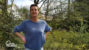 "Belges à domicile": leçon de jardinage avec Sandrine Dans