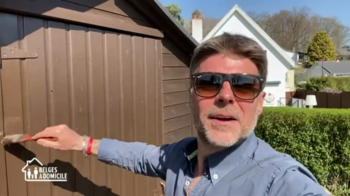 « Belges à domicile »: au grand air avec Stephan van Bellinghen