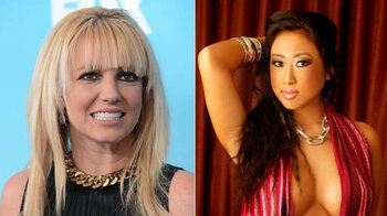 Britney a la dent dure