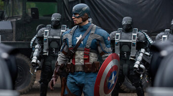 Jeudi 20 mars – Captain America : First Avenger (RTL-TVi, 20h20)