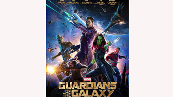 Top 5: 3. Guardians of the Galaxy