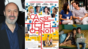 Entretien avec Cédric Klapisch pour "Casse-tête chinois"