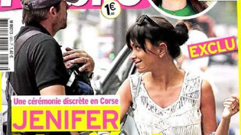 Jenifer, mariée en secret ?