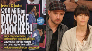 Justin Timberlake a-t-il trompé Jussica Biel ?