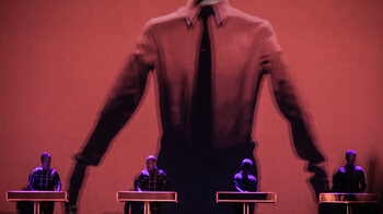 Zondag 15 februari: Kraftwerk - pop art (Canvas, 21u35)