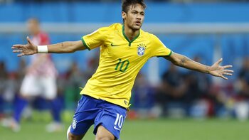 Les stars de la sélection : Neymar