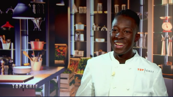 Top Chef: Mory reçu cinq sur cinq
