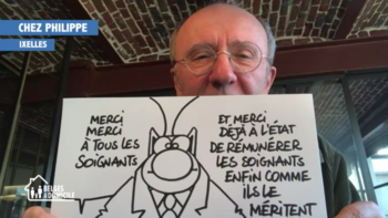 "Restez chez vous, oh oui!"