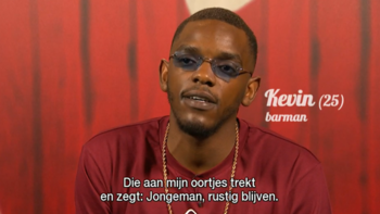 “Ik ben geen player, daar ben ik echt tegen”