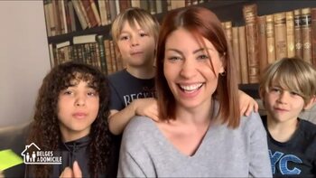 "Belges à domicile" : Jill Vandermeulen enfile ses gants de super maman
