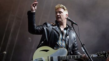 Queens Of The Stone Age: a desert sound ofte 'stoner rock'