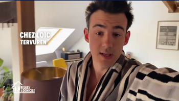 "Belges à domicile": en cuisine avec Loïc Van Impe