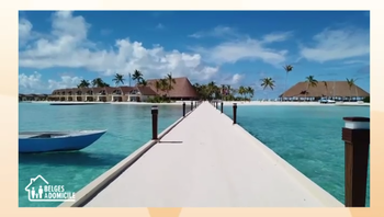 Confinés aux Maldives