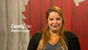 “Ik val op groot, breed en behaard”