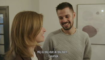 “Hij is blij dat ik blij ben”