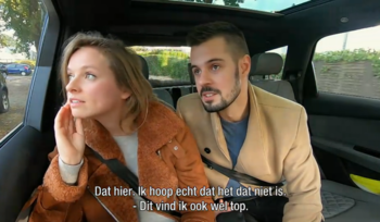 “Ik hoop echt dat het dat niet is”