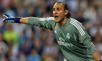 Les stars de la sélection : Keylor Navas