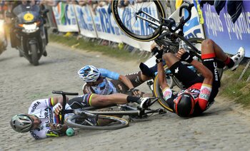 "Lepeltje-lepeltje liggen met de wereldkampioen, dat was toch een van de mindere momenten in mijn leven"