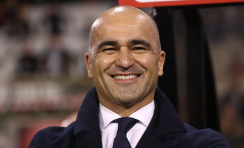 Nice to meet u... Roberto Martinez