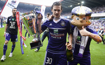 2012-2013: Anderlecht houdt een heel sterk Zulte Waregem nipt af