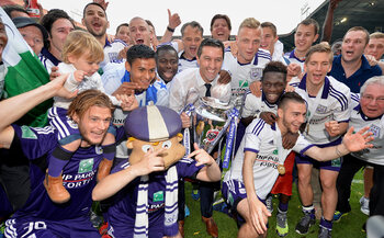 2013-2014: Drie op een rij voor Anderlecht na een lange achtervolging